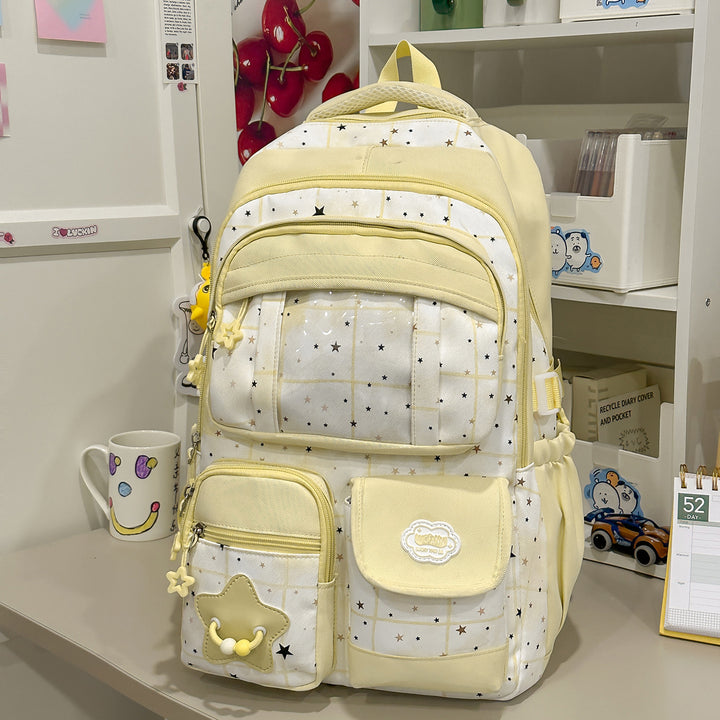 Stylish Multi-Functional School Backpack Kalsten