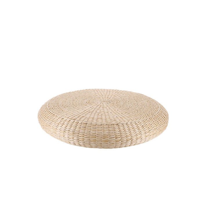 Round Woven Floor Cushion Kalsten