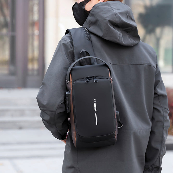 Trendy Sling Backpack Kalsten