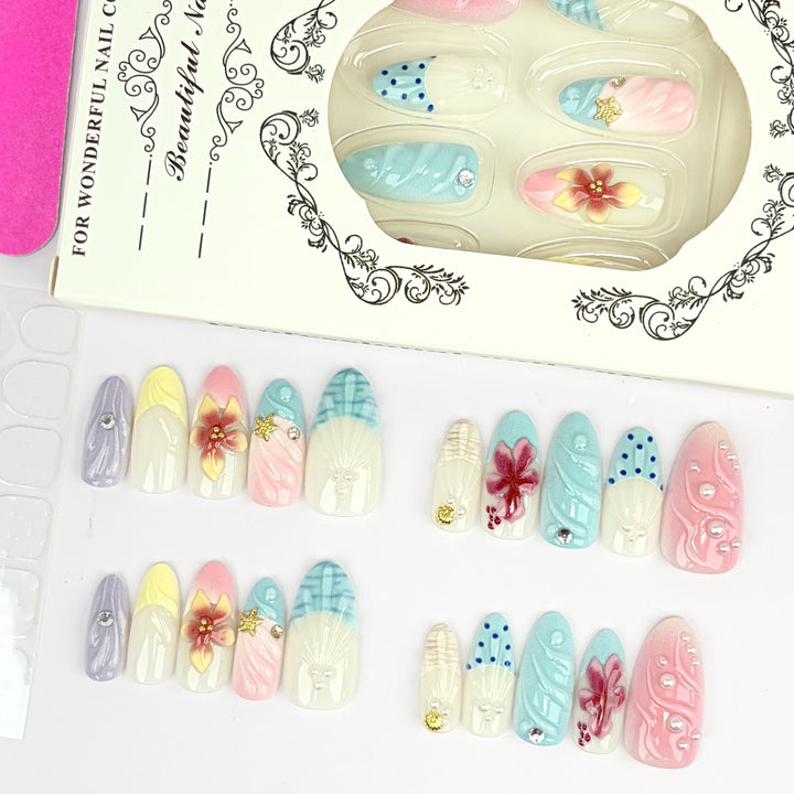 Elegant Nail Design Set Kalsten
