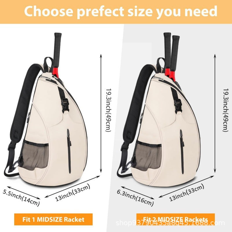 Tennis Racket and Gear Sling Bag Kalsten