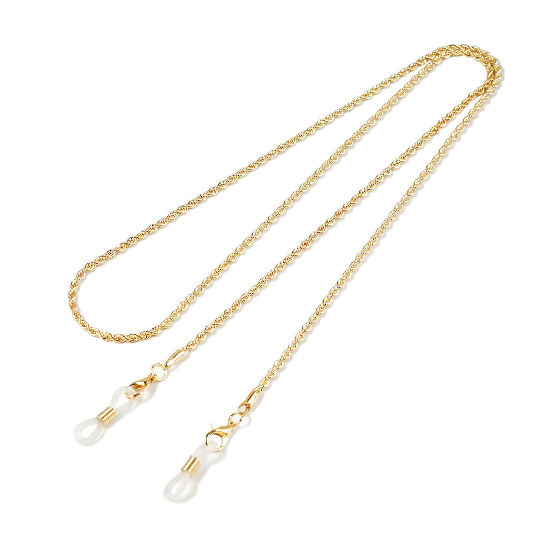 Twisted Cable Eyewear Holder Chain Kalsten
