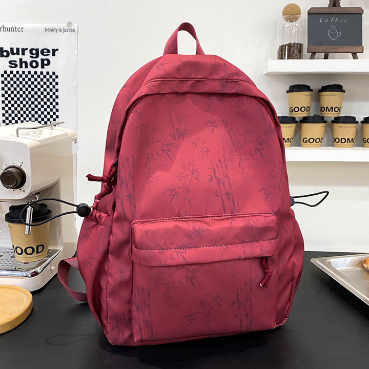 Stylish Floral Print Backpack Kalsten