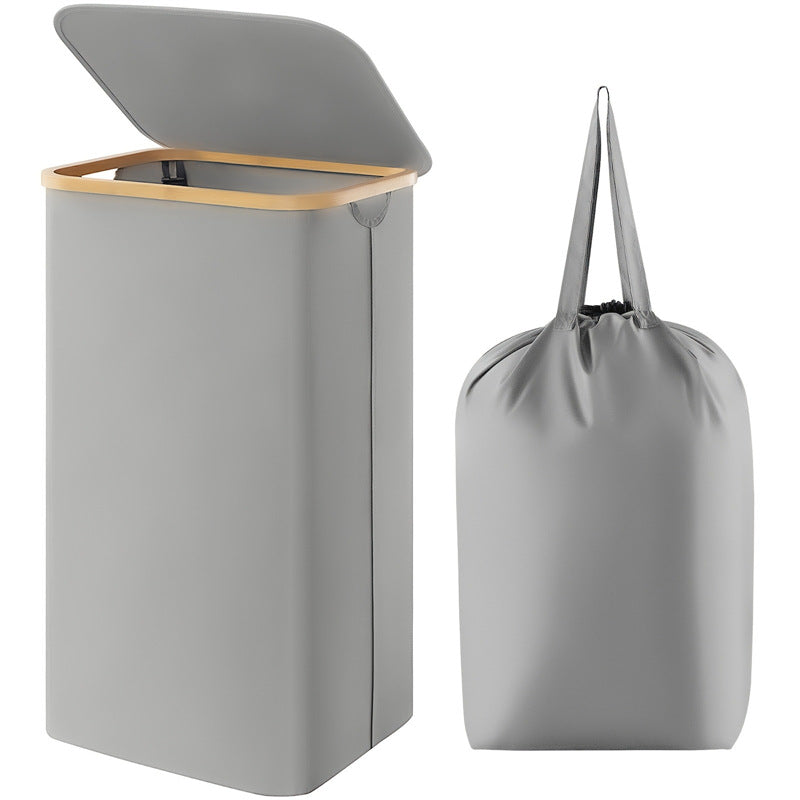 Laundry separation system with practical carrying handles and removable inner bag Kalsten