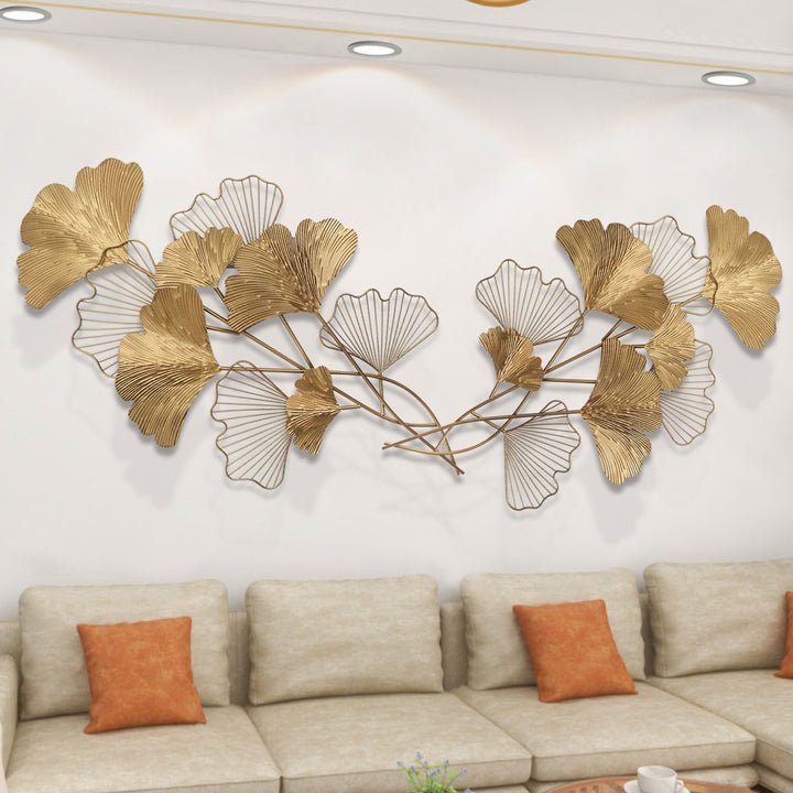 Ginkgo Leaf Decorative Wall Art Kalsten