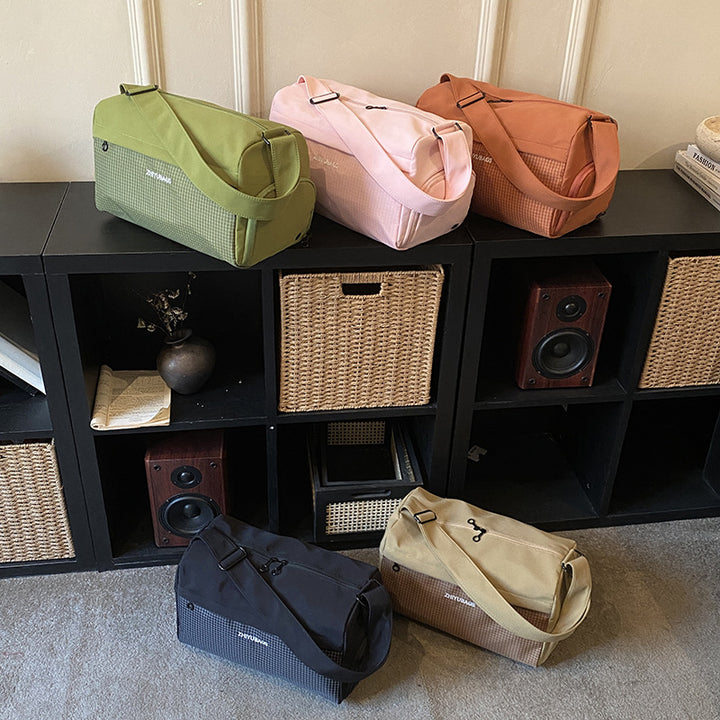 Elegant Utility Duffle Bag Kalsten