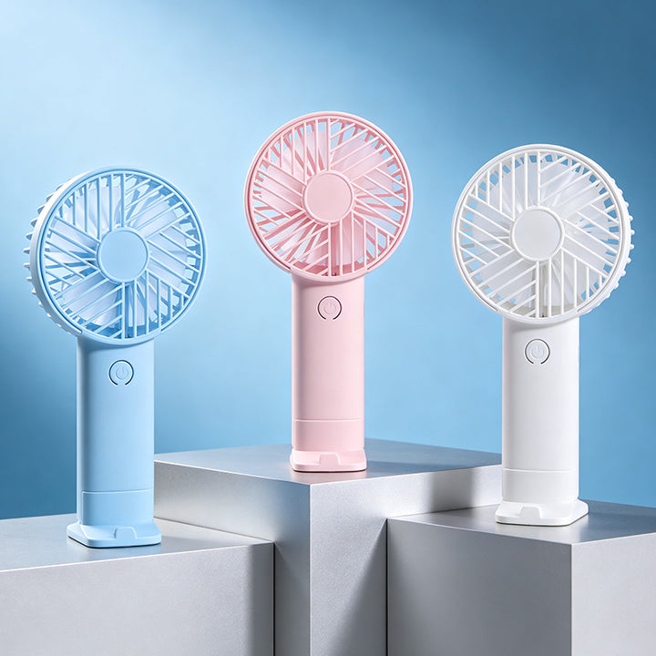 Women's Portable Mini USB Fan with Cute Bear Design Kalsten