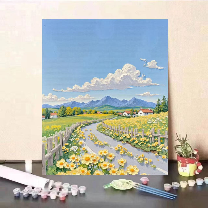 Landscape Painting Kalsten