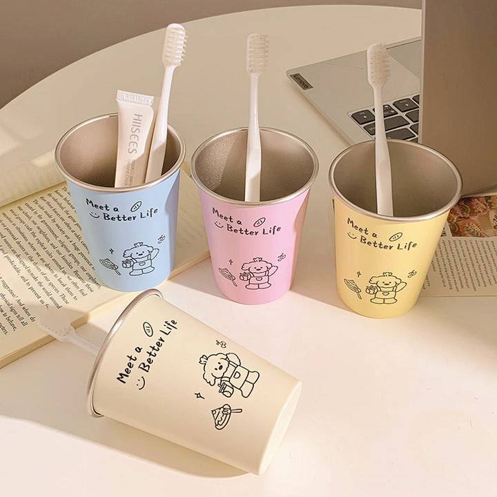 Ceramic mug with cheerful character design Kalsten