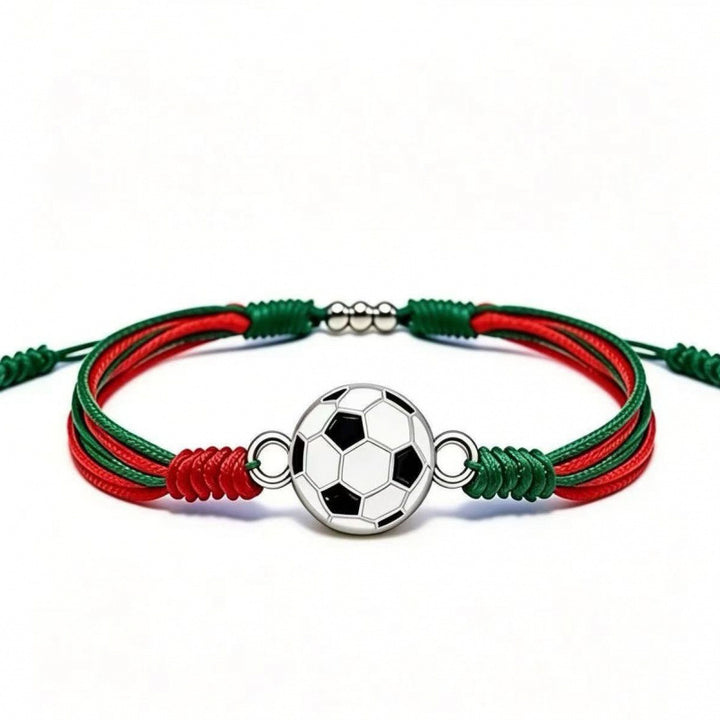 Sports-Themed Adjustable Bracelet Kalsten
