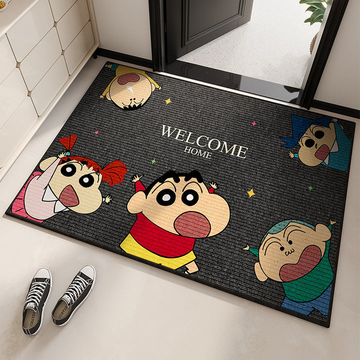 Playful Welcome Mat