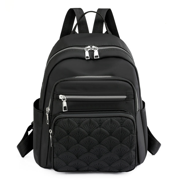Quilted Multi-Pocket Backpack Kalsten
