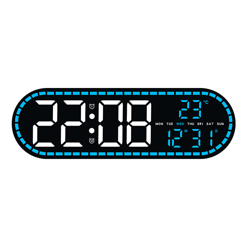 Digital multifunctional watch with large display Kalsten