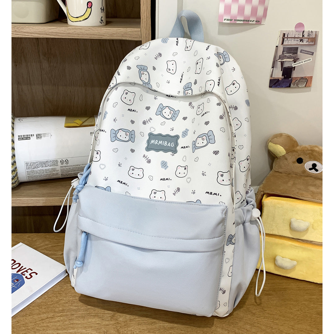 Cute Cartoon Character-Themed Backpack Kalsten