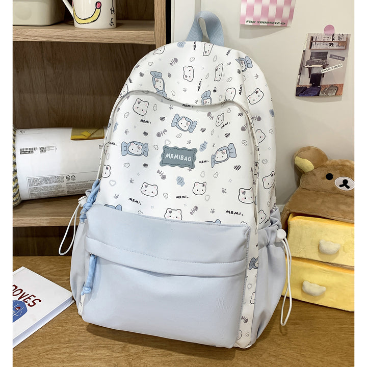 Cute Cartoon Character-Themed Backpack Kalsten