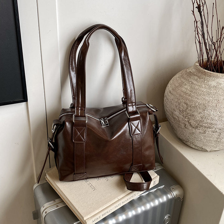Premium Leather Tote Bag