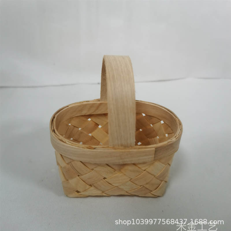 Handwoven Decorative Miniature Baskets Kalsten
