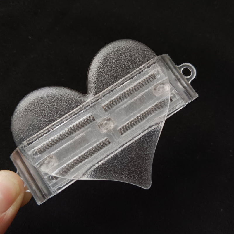 Decorative Heart-Shaped Phone Clip Holder Kalsten