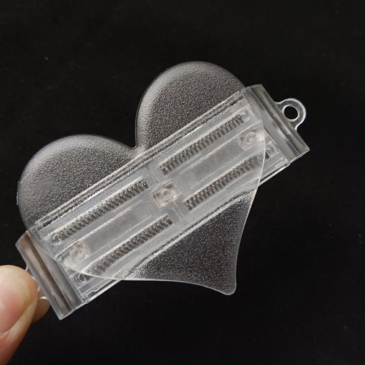 Decorative Heart-Shaped Phone Clip Holder Kalsten