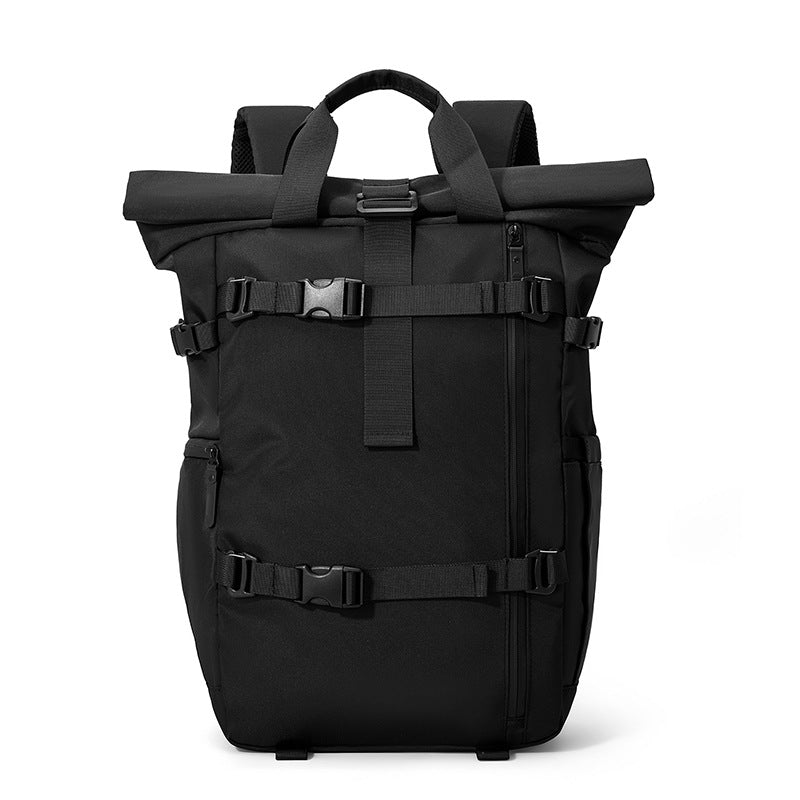 Stylish Roll-Top Adventure Backpack Kalsten