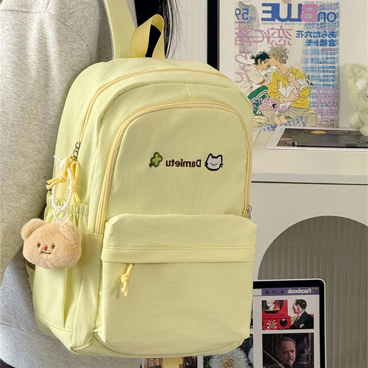Cute Plush Character-Themed Backpack Kalsten