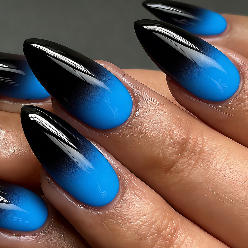 Ombre Stiletto Press-On Nail Art Kalsten