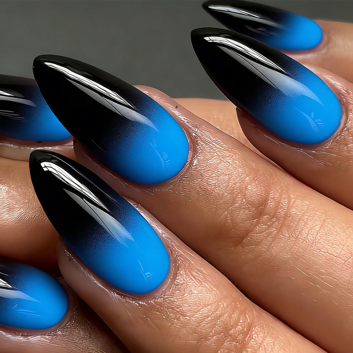 Ombre Stiletto Press-On Nail Art Kalsten