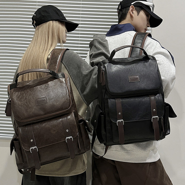 Stylish Leather Backpack Kalsten 1791205546