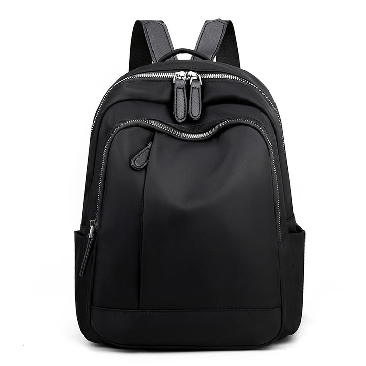 Sleek Multi-Pocket Nylon Backpack Kalsten