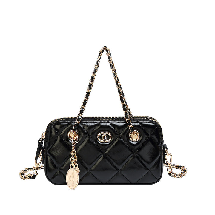 Elegant Quilted Evening Clutch