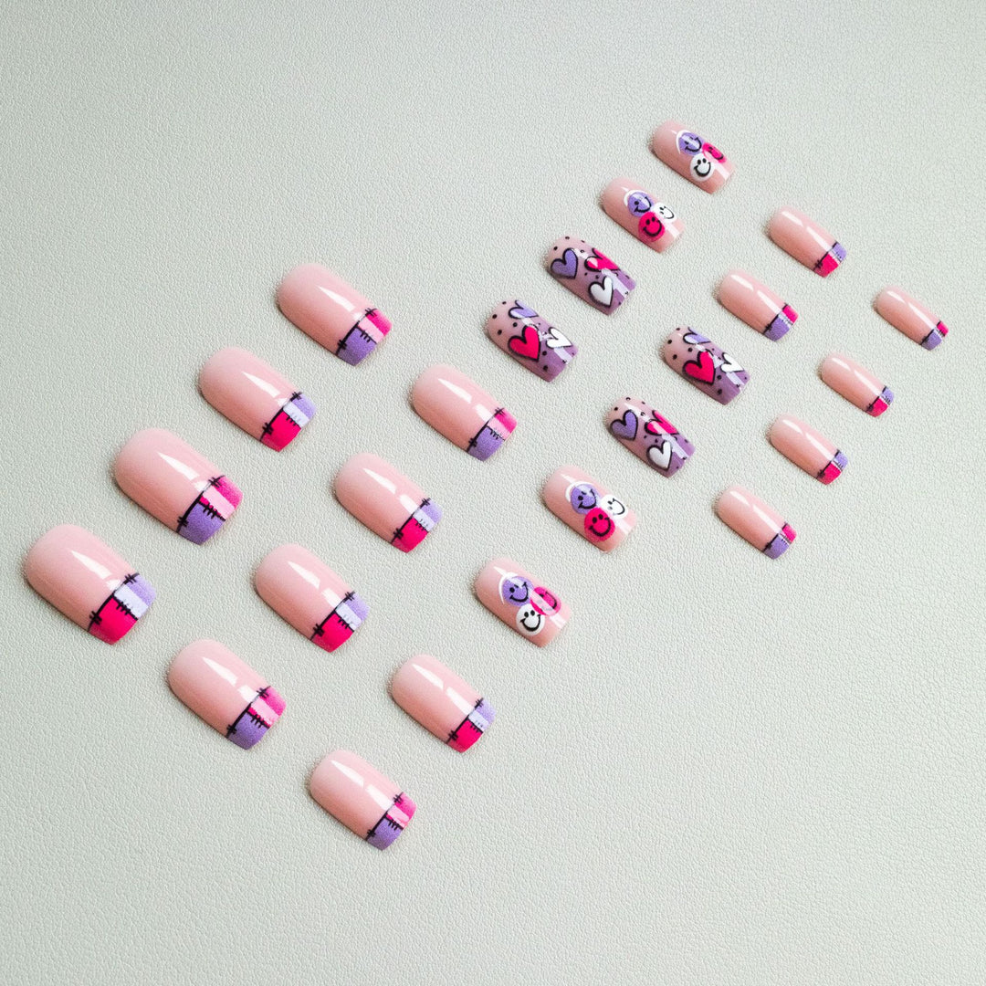 Playful Themed Nail Art Set