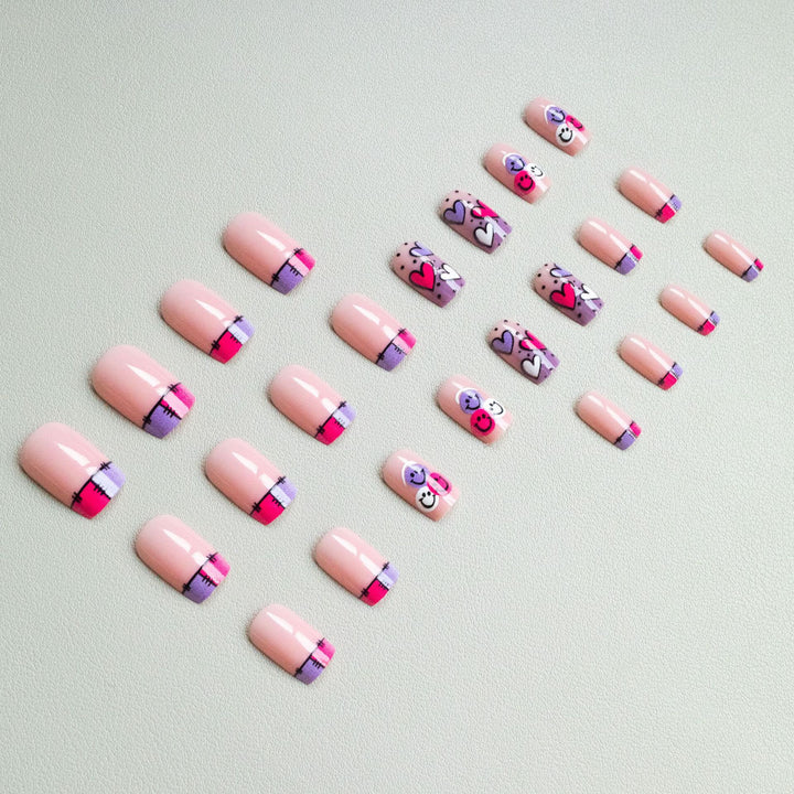 Playful Themed Nail Art Set