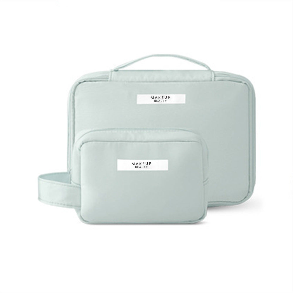 Dual Compartment Travel Makeup Organizer Kalsten