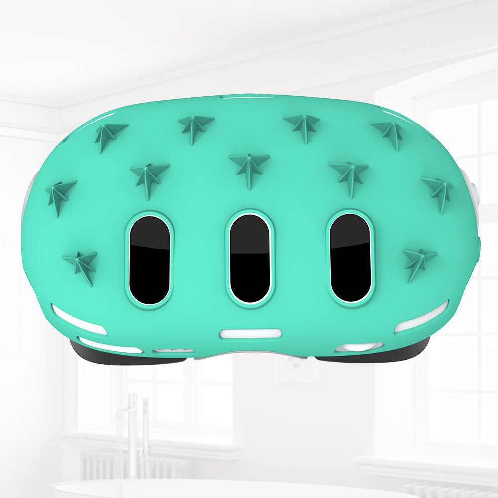 Safety helmet cover with sturdy structure and ventilation openings Kalsten