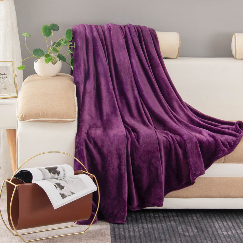 Cozy Plush Throw Blanket Kalsten