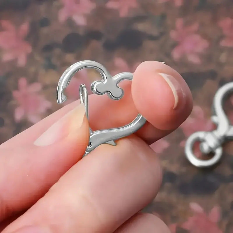 Heart-Shaped Hook Connectors Kalsten