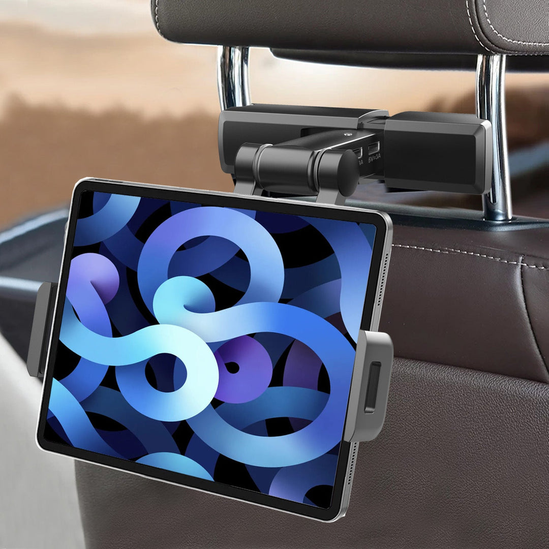 adjustable car headrest tablet and phone holder mount Kalsten