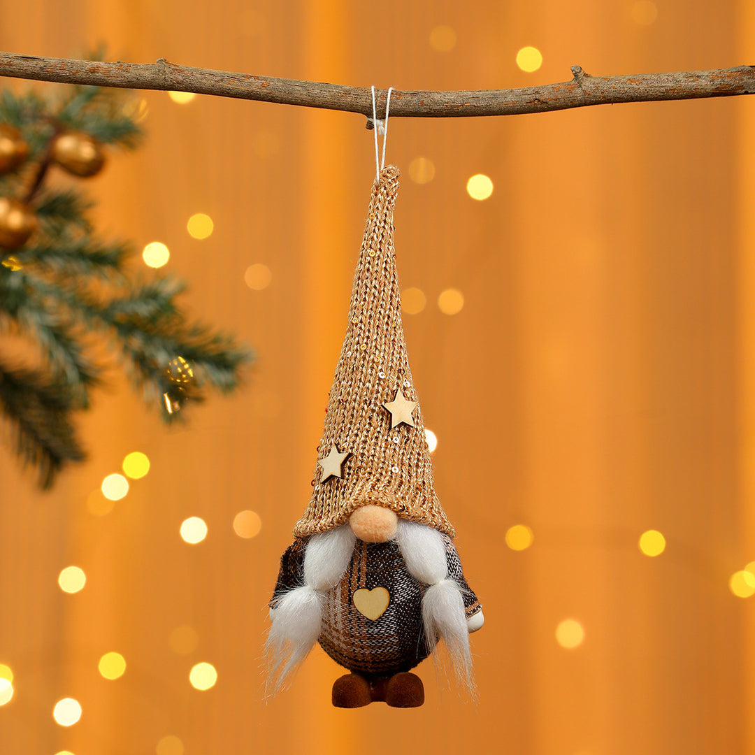 Decorative Hanging Gnome Figurine Kalsten