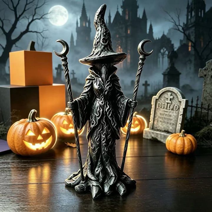 Decorative Wizard Figurine Kalsten