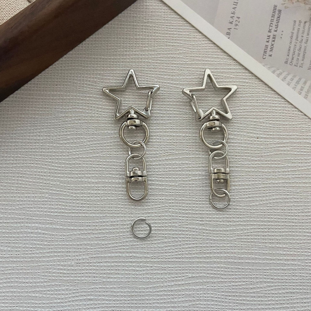 Star-Shaped Keychain Clip Kalsten
