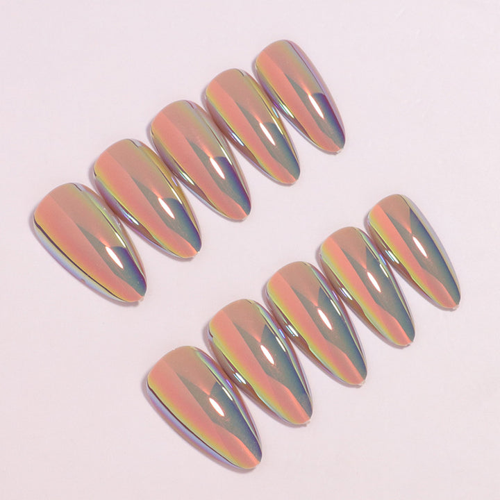 Premium Glossy Gel Press-On Nails Kalsten