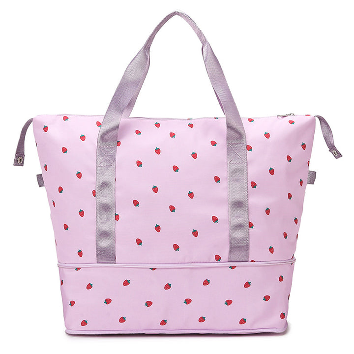 Fashionable Tote Bag with Fruity Design Kalsten