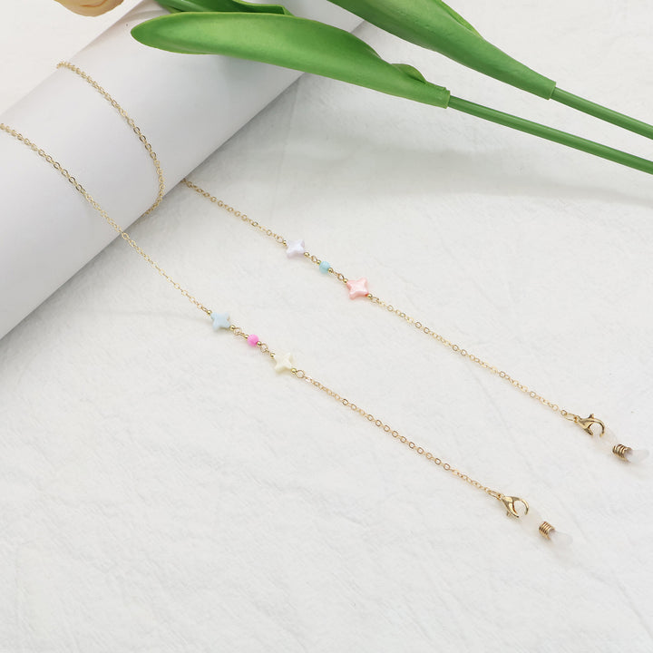 Charming Beaded Eyewear Chain Kalsten