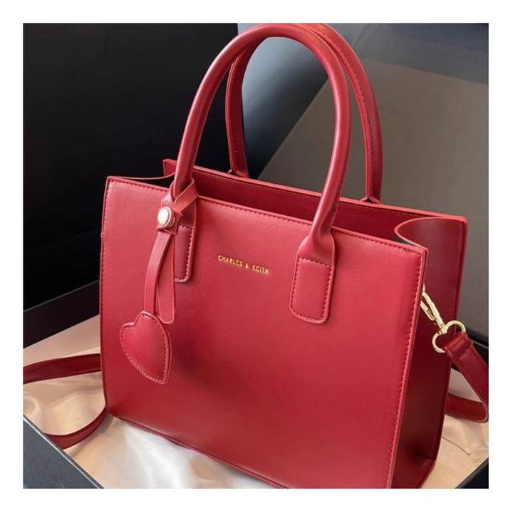 Sophisticated Leather Tote Bag Kalsten