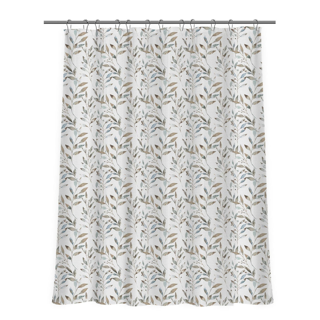 Floral Patterned Shower Curtain Kalsten