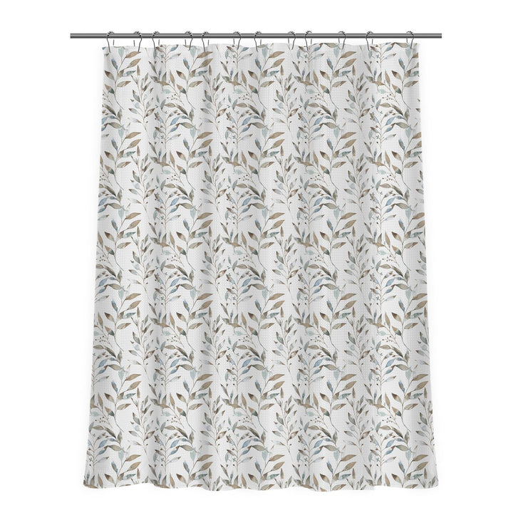 Floral Patterned Shower Curtain Kalsten