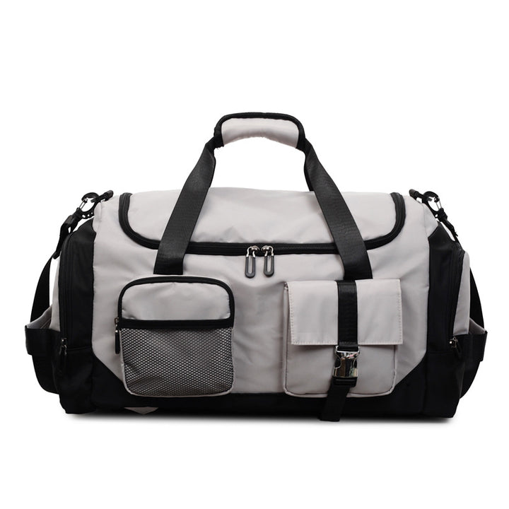 Spacious Multi-Pocket Travel Duffle Bag Kalsten