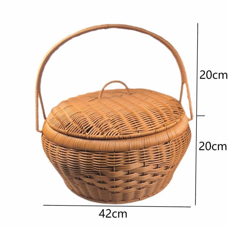 Woven Picnic Storage Basket Kalsten