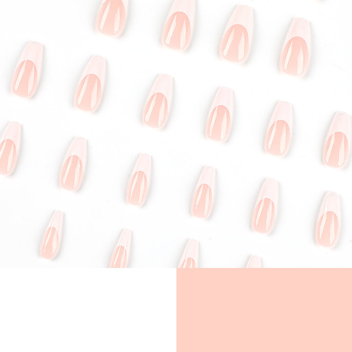 Luxury French Tip Nail Extensions Kalsten