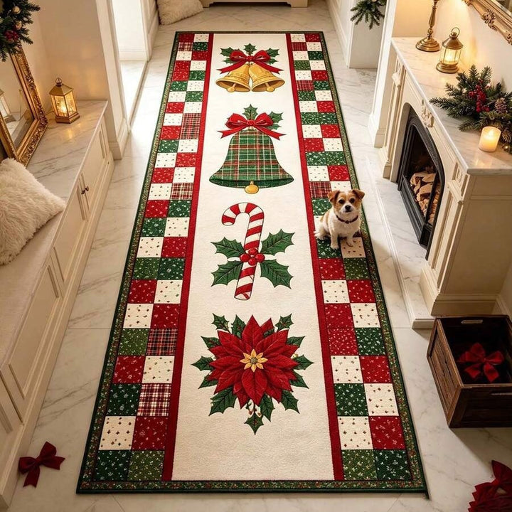 Holiday-Themed Runner Rug